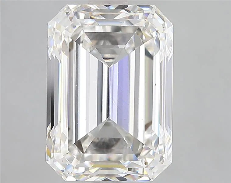 5.12ct Emerald Lab Grown Diamond (Colour G, Clarity VS1, IGI Certified)