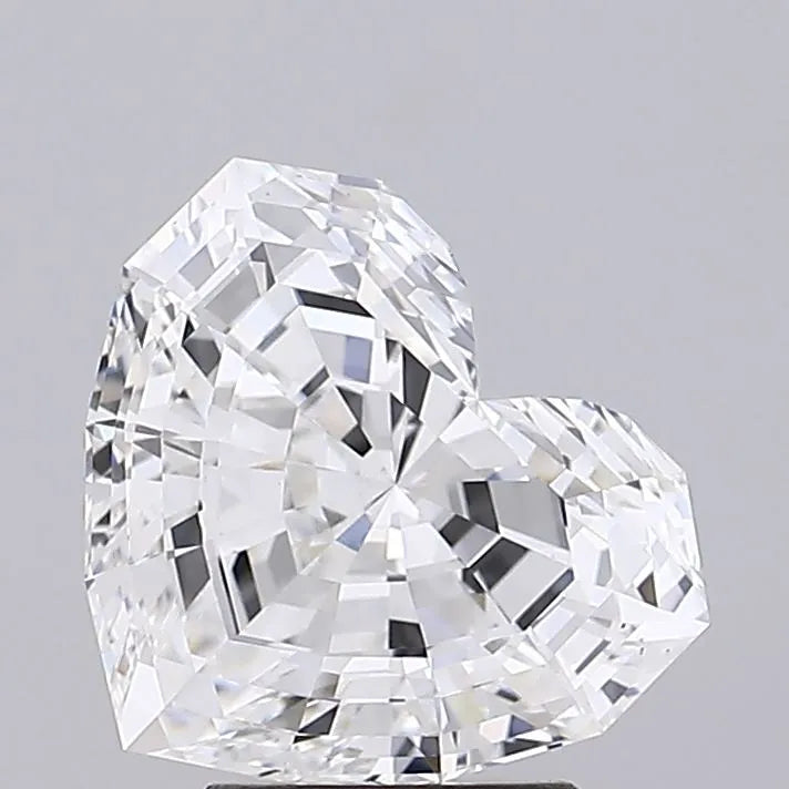 4.17ct Heart Lab Grown Diamond (Colour E, Clarity VS1, IGI Certified)