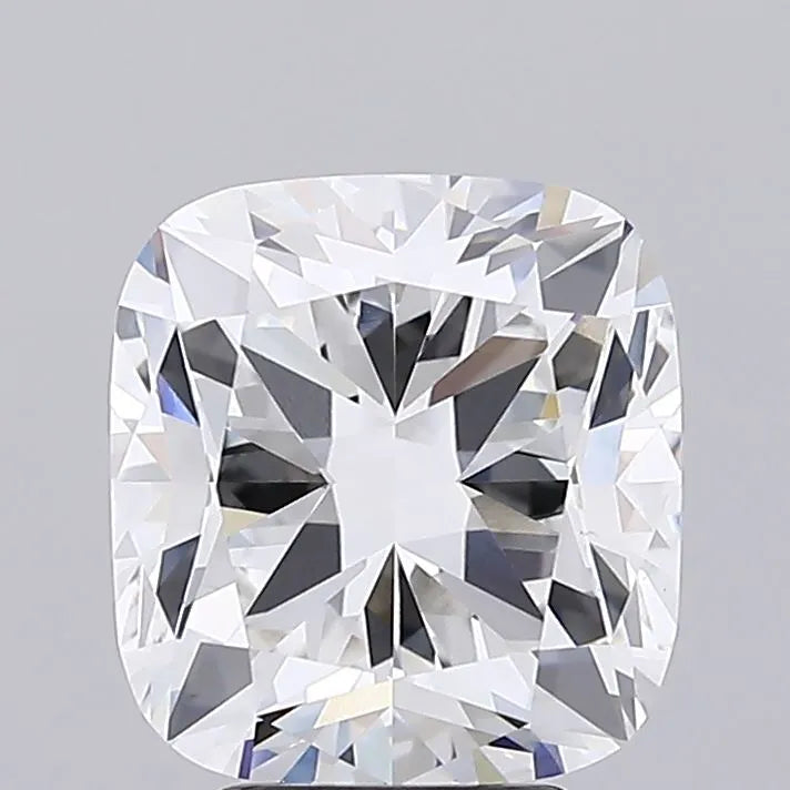 5.54ct Cushion modified Lab Grown Diamond (Colour F, Clarity VVS2, IGI Certified)