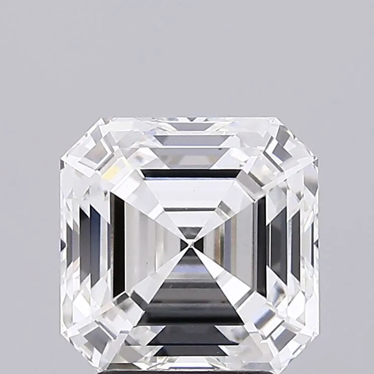 3.12ct Square emerald Lab Grown Diamond (Colour F, Clarity VS1, IGI Certified)