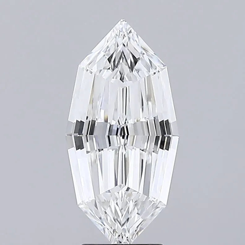 3.07ct Marquise Lab Grown Diamond (Colour E, Clarity VVS2, GIA Certified)