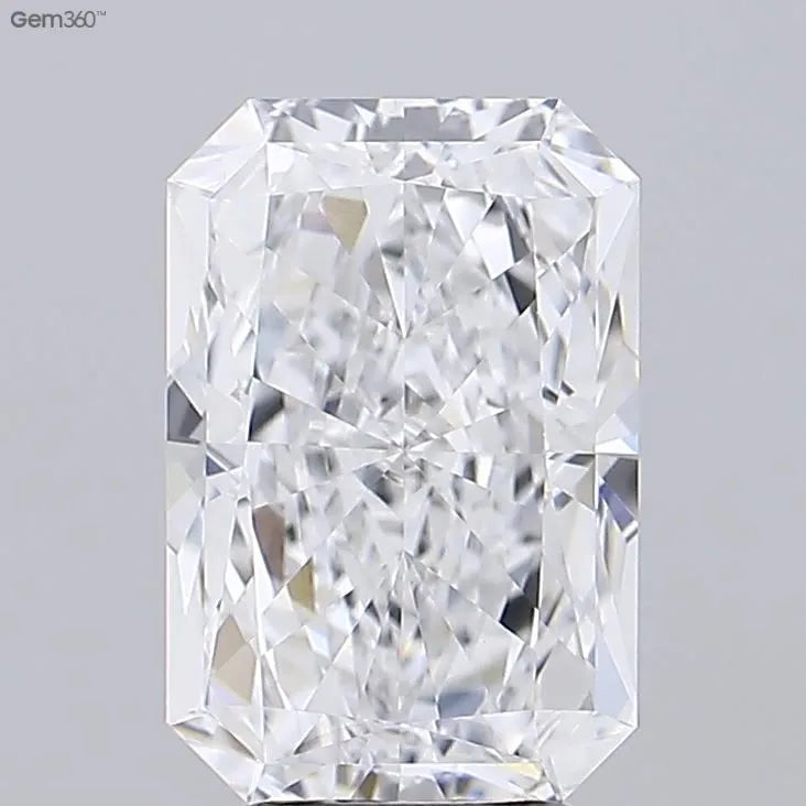 4.00ct Radiant Lab Grown Diamond (Colour D, Clarity VVS2, GIA Certified)