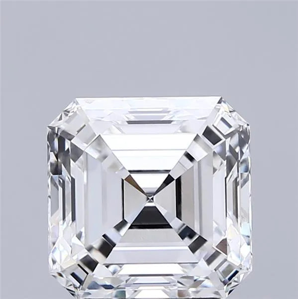 3.06ct Square emerald Lab Grown Diamond (Colour E, Clarity VVS2, IGI Certified)