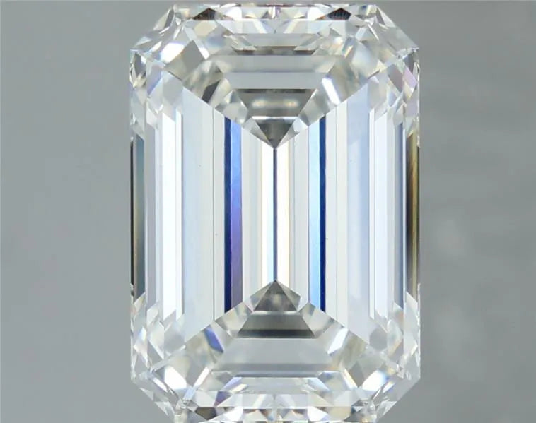 5.14ct Emerald Lab Grown Diamond (Colour G, Clarity VS1, IGI Certified)