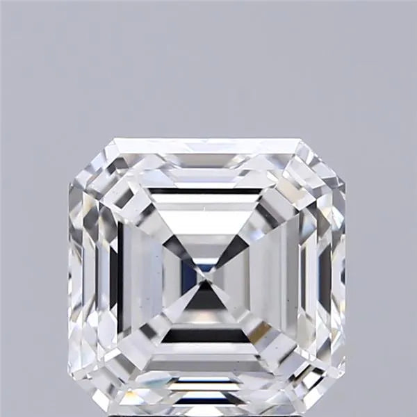 3.06ct Square emerald Lab Grown Diamond (Colour F, Clarity VS1, IGI Certified)