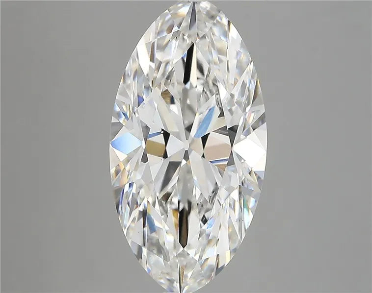 5.16ct Oval Lab Grown Diamond (Colour F, Clarity VS1, IGI Certified)