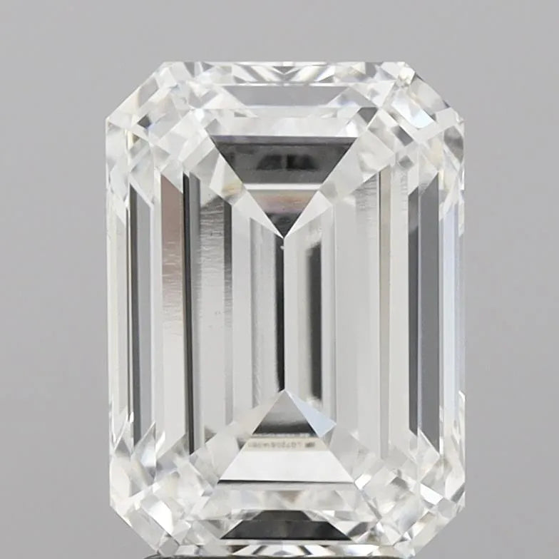 3.54ct Emerald Lab Grown Diamond (Colour F, Clarity VS1, IGI Certified)