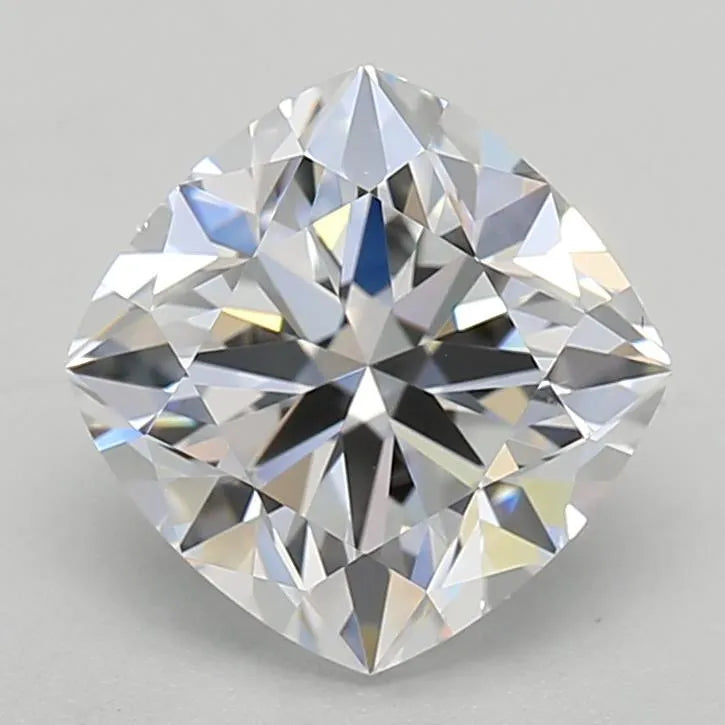 1.92ct Cushion brilliant Lab Grown Diamond (Colour D, Clarity VS2, IGI Certified)