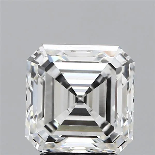 3.03ct Square emerald Lab Grown Diamond (Colour F, Clarity VS1, IGI Certified)
