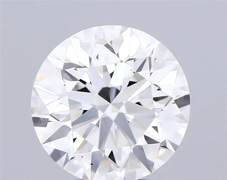 3.56ct Round Lab Grown Diamond (Colour F, Clarity VS2, Cut ID, IGI Certified)
