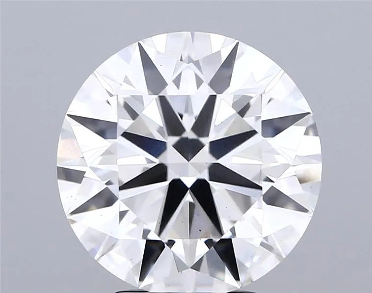4.52ct Round Lab Grown Diamond (Colour F, Clarity VS1, Cut ID, IGI Certified)