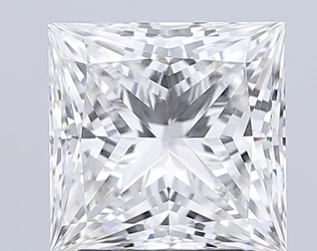 2.78ct Princess Lab Grown Diamond (Colour F, Clarity VVS2, IGI Certified)