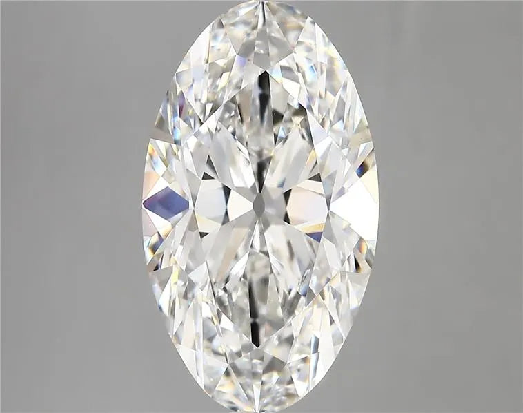 6.67ct Oval Lab Grown Diamond (Colour E, Clarity VS1, IGI Certified)