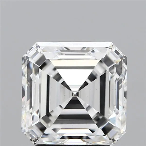 3.31ct Square emerald Lab Grown Diamond (Colour F, Clarity VS1, IGI Certified)