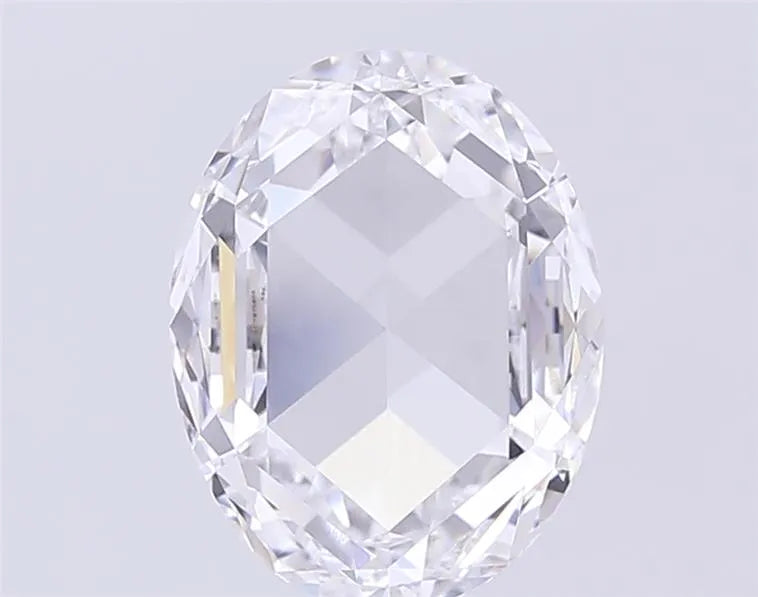 4.02ct Oval Lab Grown Diamond (Colour D, Clarity VVS1, IGI Certified)