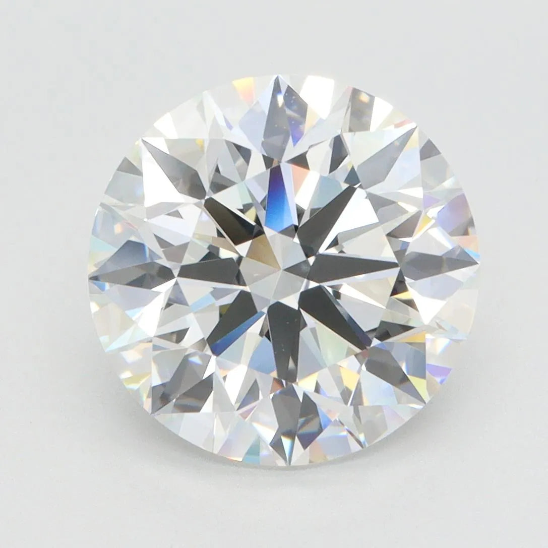 4.47ct Round Lab Grown Diamond (Colour G, Clarity VVS1, Cut ID, IGI Certified)