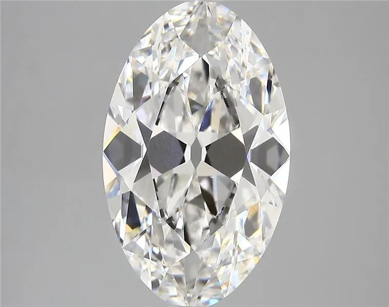 4.34ct Oval Lab Grown Diamond (Colour E, Clarity VVS1, IGI Certified)