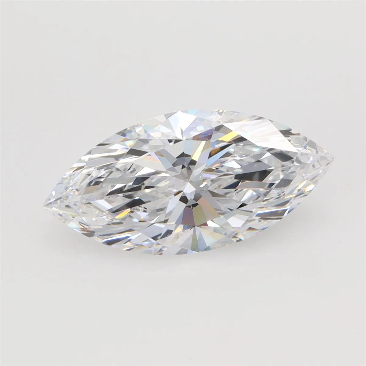 2.00ct Marquise Lab Grown Diamond (Colour D, Clarity VVS2, IGI Certified)