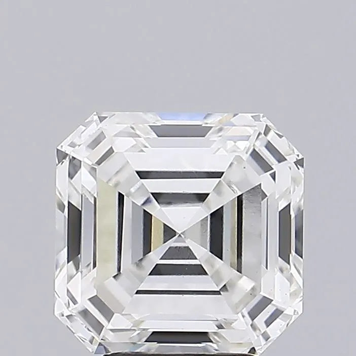 3.22ct Square emerald Lab Grown Diamond (Colour G, Clarity VS1, IGI Certified)