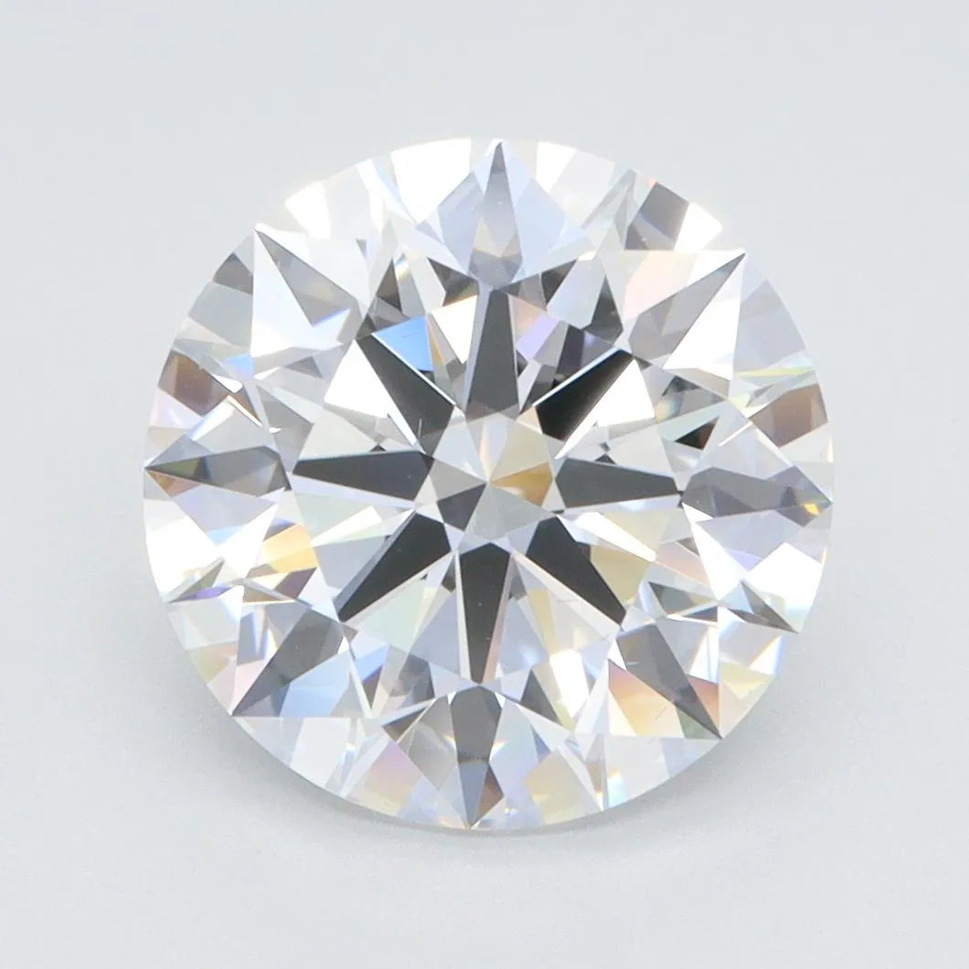 4.04ct Round Lab Grown Diamond (Colour E, Clarity VS2, Cut ID, IGI Certified)