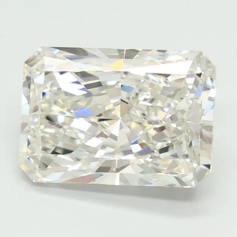 3.61ct Radiant Lab Grown Diamond (Colour G, Clarity VS1, Cut EX, IGI Certified)