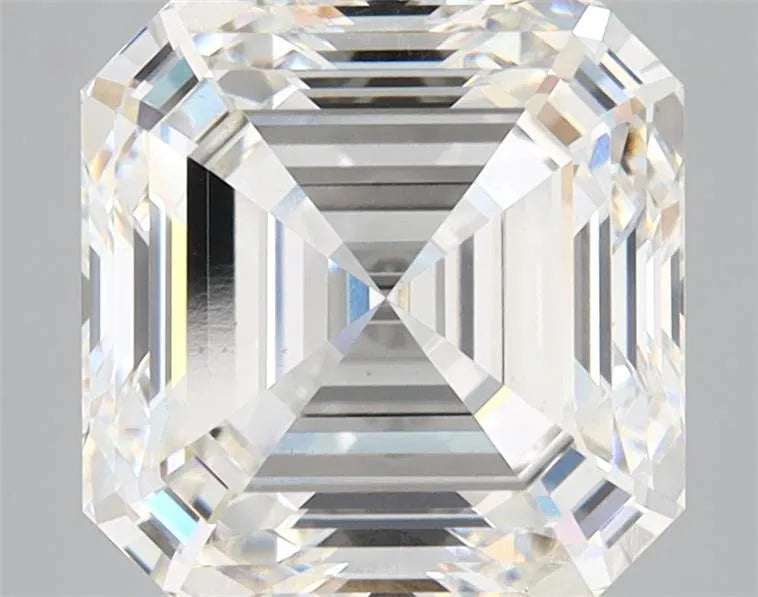 4.15ct Square emerald Lab Grown Diamond (Colour F, Clarity VS1, IGI Certified)