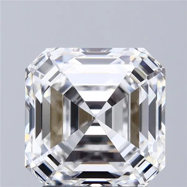 3.09ct Square emerald Lab Grown Diamond (Colour E, Clarity VVS2, IGI Certified)