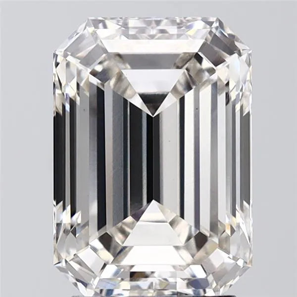3.21ct Emerald Lab Grown Diamond (Colour G, Clarity VS1, IGI Certified)
