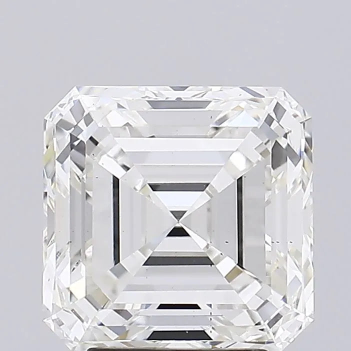 4.01ct Square emerald Lab Grown Diamond (Colour G, Clarity VS2, IGI Certified)