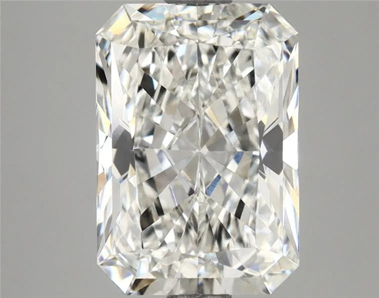 2.80ct Radiant Lab Grown Diamond (Colour F, Clarity VVS2, IGI Certified)