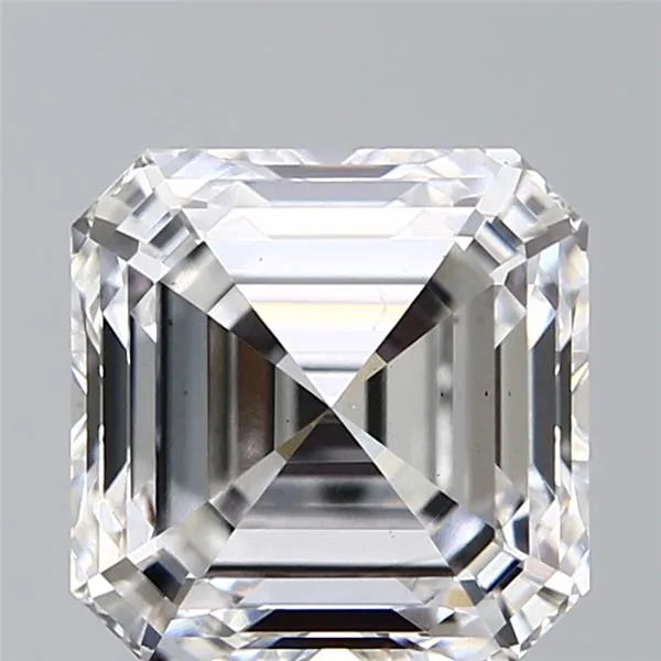 2.58ct Square emerald Lab Grown Diamond (Colour E, Clarity VS2, IGI Certified)