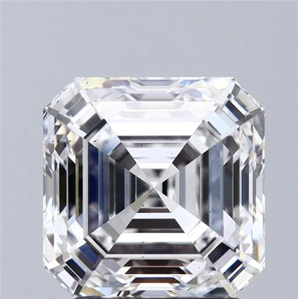 2.57ct Square emerald Lab Grown Diamond (Colour E, Clarity VS2, IGI Certified)