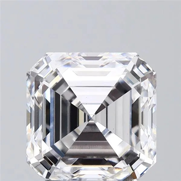 3.02ct Square emerald Lab Grown Diamond (Colour E, Clarity VS1, IGI Certified)