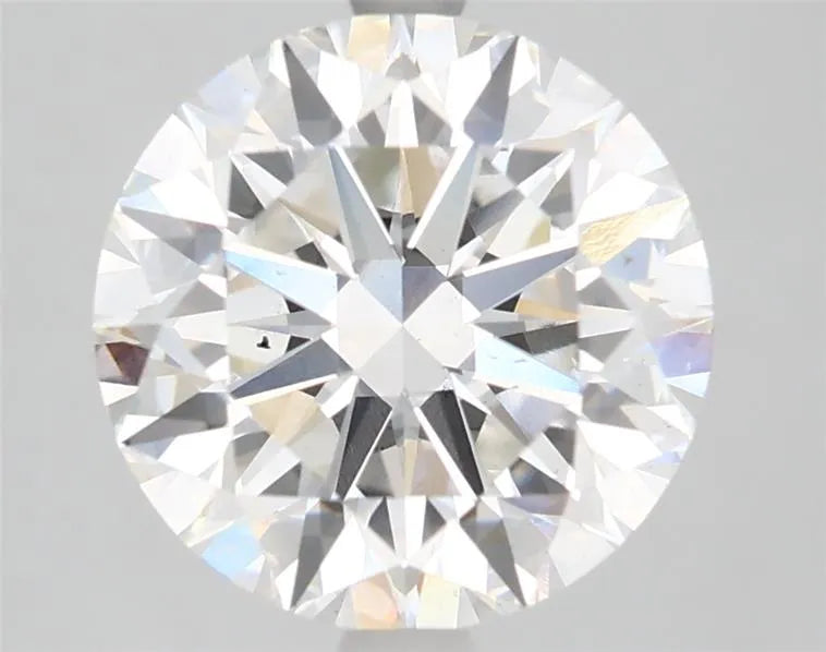 3.51ct Round Lab Grown Diamond (Colour F, Clarity VS2, Cut EX, IGI Certified)