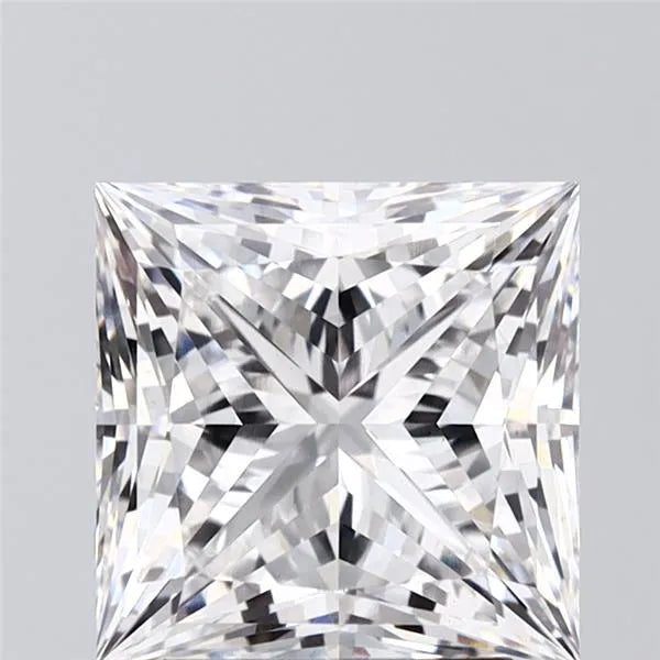 3.08ct Princess Lab Grown Diamond (Colour E, Clarity VS1, IGI Certified)