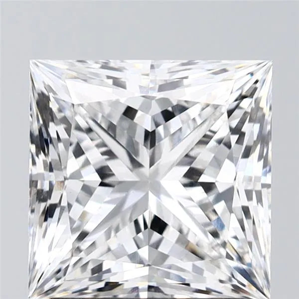 2.07ct Princess Lab Grown Diamond (Colour E, Clarity VVS2, IGI Certified)