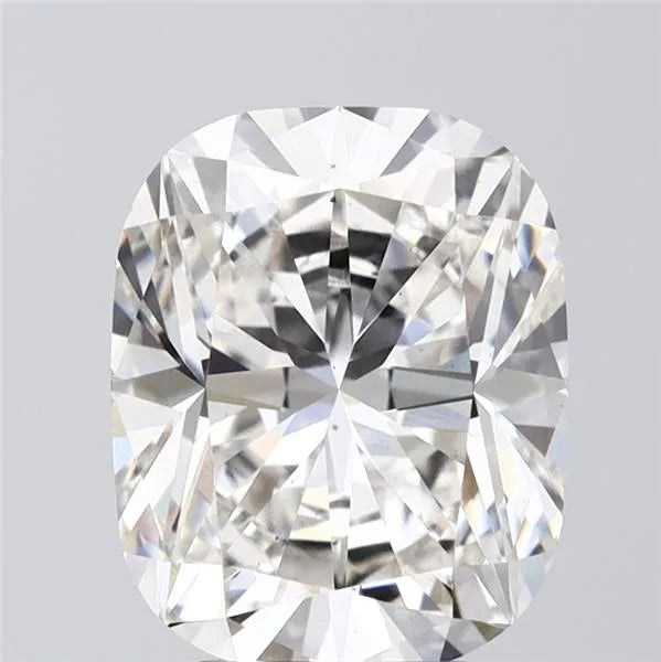 3.73ct Cushion brilliant Lab Grown Diamond (Colour G, Clarity VS1, IGI Certified)