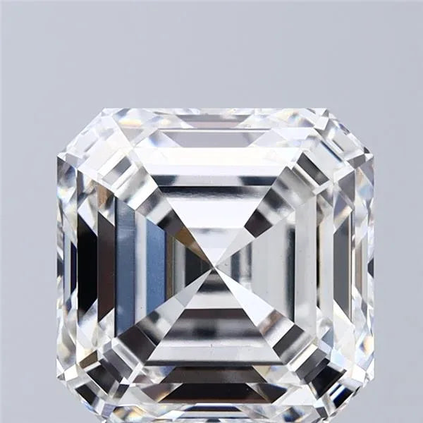 4.07ct Square emerald Lab Grown Diamond (Colour F, Clarity VS1, IGI Certified)