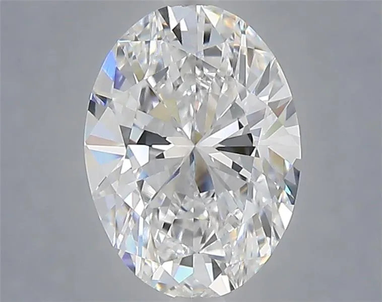 1.56ct Oval Lab Grown Diamond (Colour D, Clarity VVS2, IGI Certified)