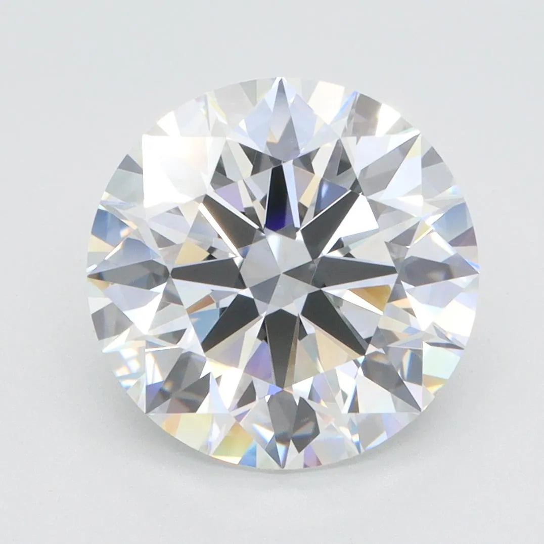 4.36ct Round Lab Grown Diamond (Colour G, Clarity VVS1, Cut ID, IGI Certified)