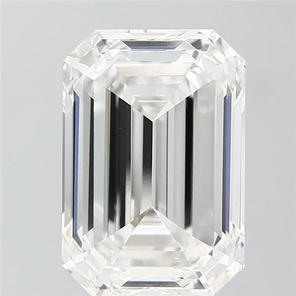 9.05ct Emerald Lab Grown Diamond (Colour F, Clarity VVS2, IGI Certified)