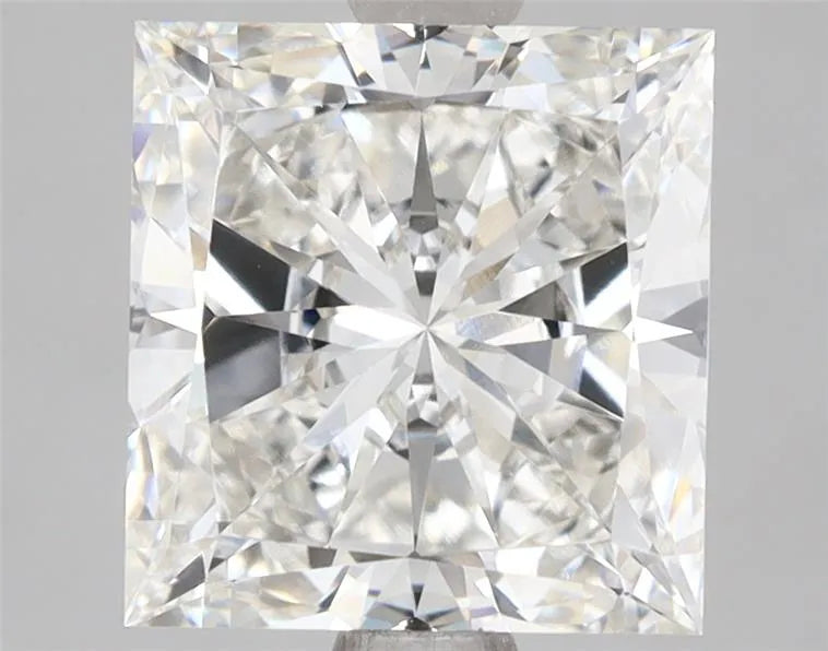 3.00ct Princess Lab Grown Diamond (Colour G, Clarity VVS2, IGI Certified)