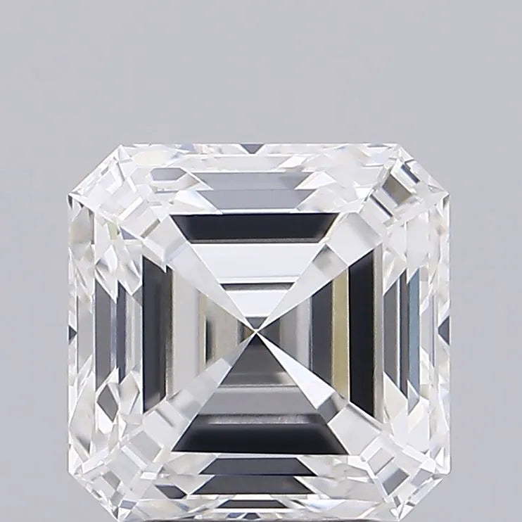 3.09ct Square emerald Lab Grown Diamond (Colour F, Clarity VS1, IGI Certified)