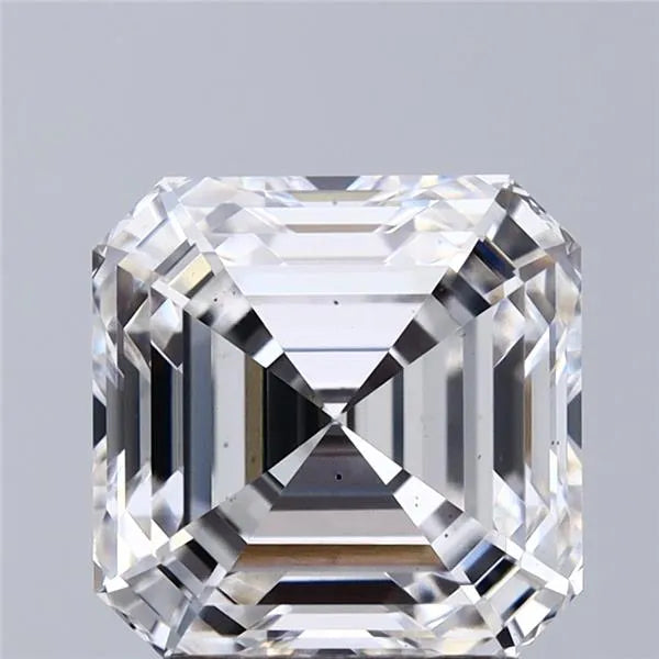 2.56ct Square emerald Lab Grown Diamond (Colour E, Clarity VS2, IGI Certified)