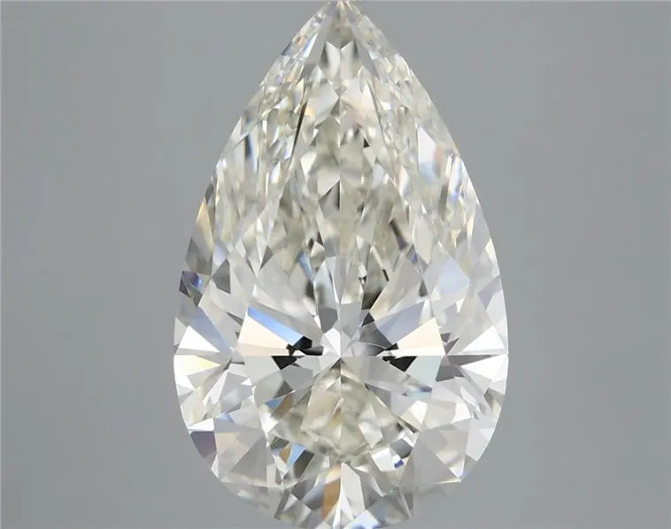 5.00ct Pear Lab Grown Diamond (Colour H, Clarity VVS2, IGI Certified)