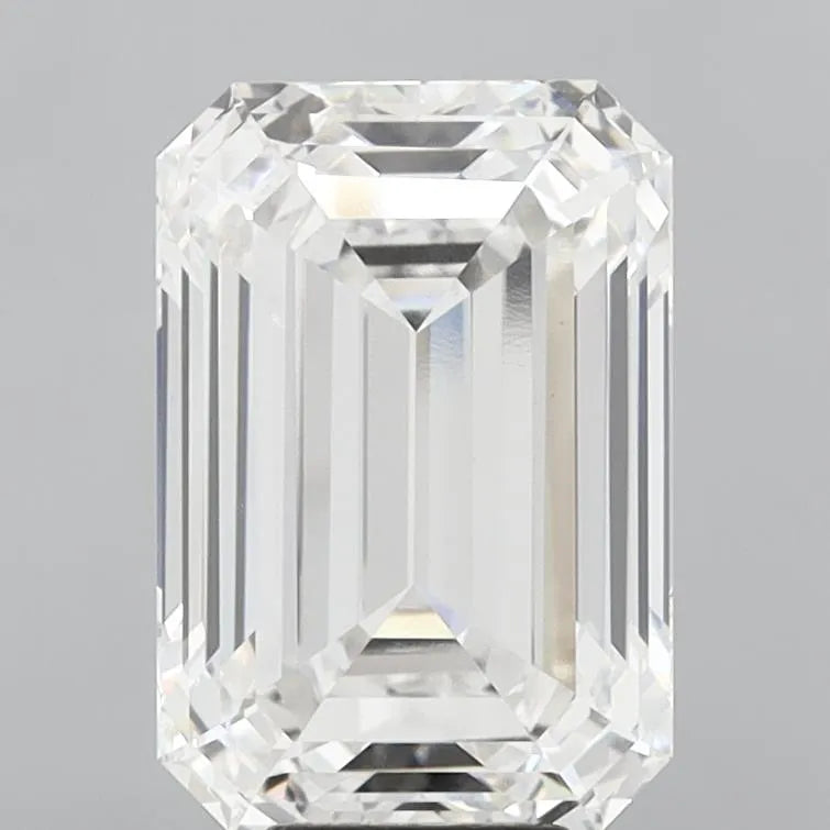 9.02ct Emerald Lab Grown Diamond (Colour F, Clarity VVS2, IGI Certified)