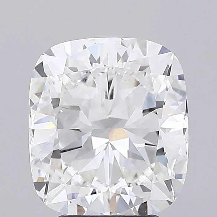 4.09ct Cushion brilliant Lab Grown Diamond (Colour G, Clarity VVS2, IGI Certified)