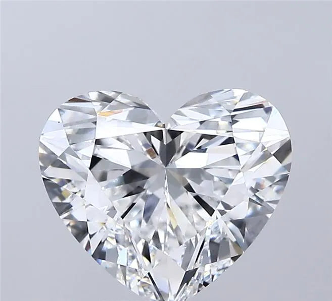 3.00ct Heart Lab Grown Diamond (Colour E, Clarity VS1, IGI Certified)