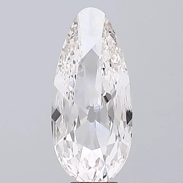4.03ct Pear Lab Grown Diamond (Colour H, Clarity VS1, IGI Certified)