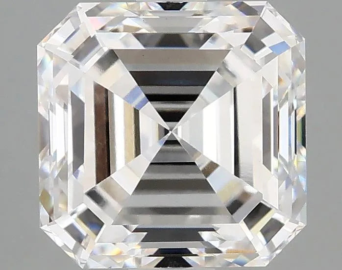 3.08ct Square emerald Lab Grown Diamond (Colour E, Clarity VS1, IGI Certified)